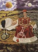 Frida Kahlo Maintain firmness oil painting reproduction